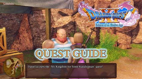 Dragon Quest XI – My Kingdom for Some Kanaloamari.